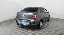 Chevrolet Cobalt 2021 года за 4 590 000 тг. в Караганда – фото 5