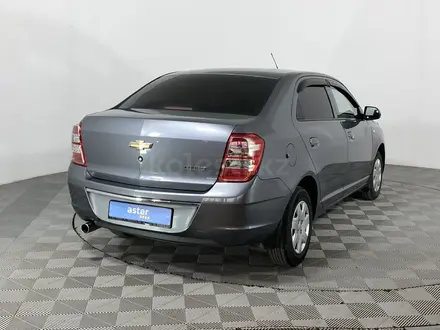 Chevrolet Cobalt 2021 года за 4 590 000 тг. в Караганда – фото 5