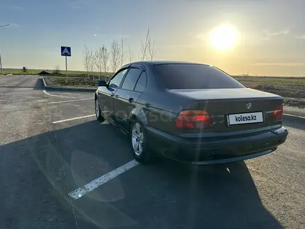 BMW 525 1996 года за 2 600 000 тг. в Астана – фото 3