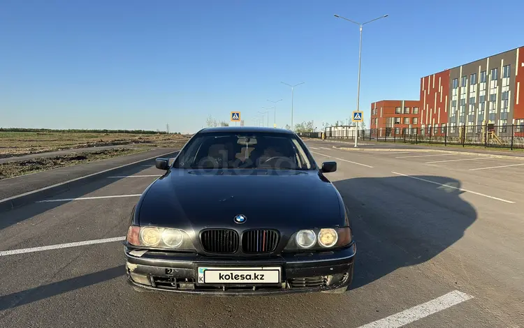BMW 525 1996 годаүшін2 600 000 тг. в Астана
