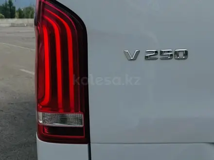 Mercedes-Benz V 250 2014 года за 21 500 000 тг. в Алматы – фото 9