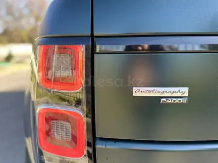 Land Rover Range Rover 2018 года за 51 000 000 тг. в Алматы – фото 10