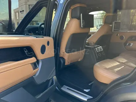 Land Rover Range Rover 2018 года за 51 000 000 тг. в Алматы – фото 16