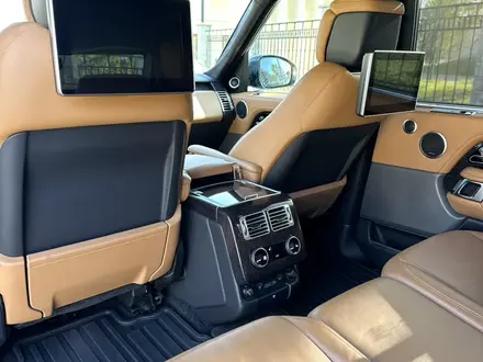 Land Rover Range Rover 2018 года за 51 000 000 тг. в Алматы – фото 19