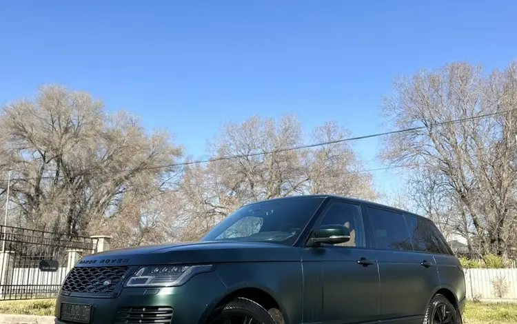 Land Rover Range Rover 2018 годаүшін51 000 000 тг. в Алматы