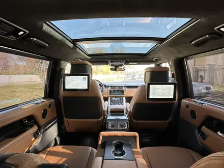 Land Rover Range Rover 2018 года за 51 000 000 тг. в Алматы – фото 41