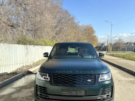 Land Rover Range Rover 2018 года за 51 000 000 тг. в Алматы – фото 47