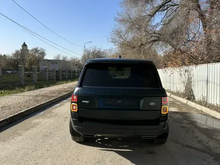 Land Rover Range Rover 2018 года за 51 000 000 тг. в Алматы – фото 48