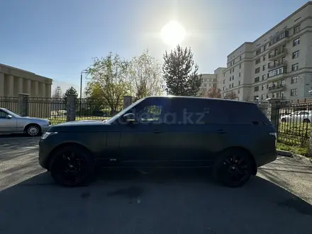 Land Rover Range Rover 2018 года за 51 000 000 тг. в Алматы – фото 7