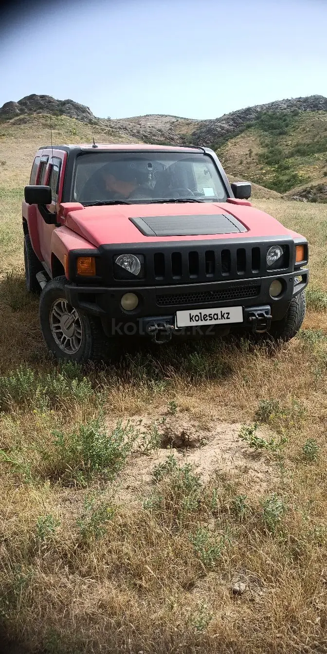 Hummer H3, 2006