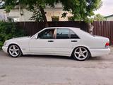 Mercedes-Benz S 320 1994 годаүшін2 700 000 тг. в Караганда – фото 4