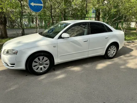 Audi A4 2007 года за 6 000 000 тг. в Алматы – фото 4