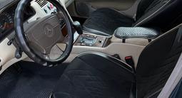 Mercedes-Benz E 280 1996 года за 2 000 000 тг. в Тараз – фото 4