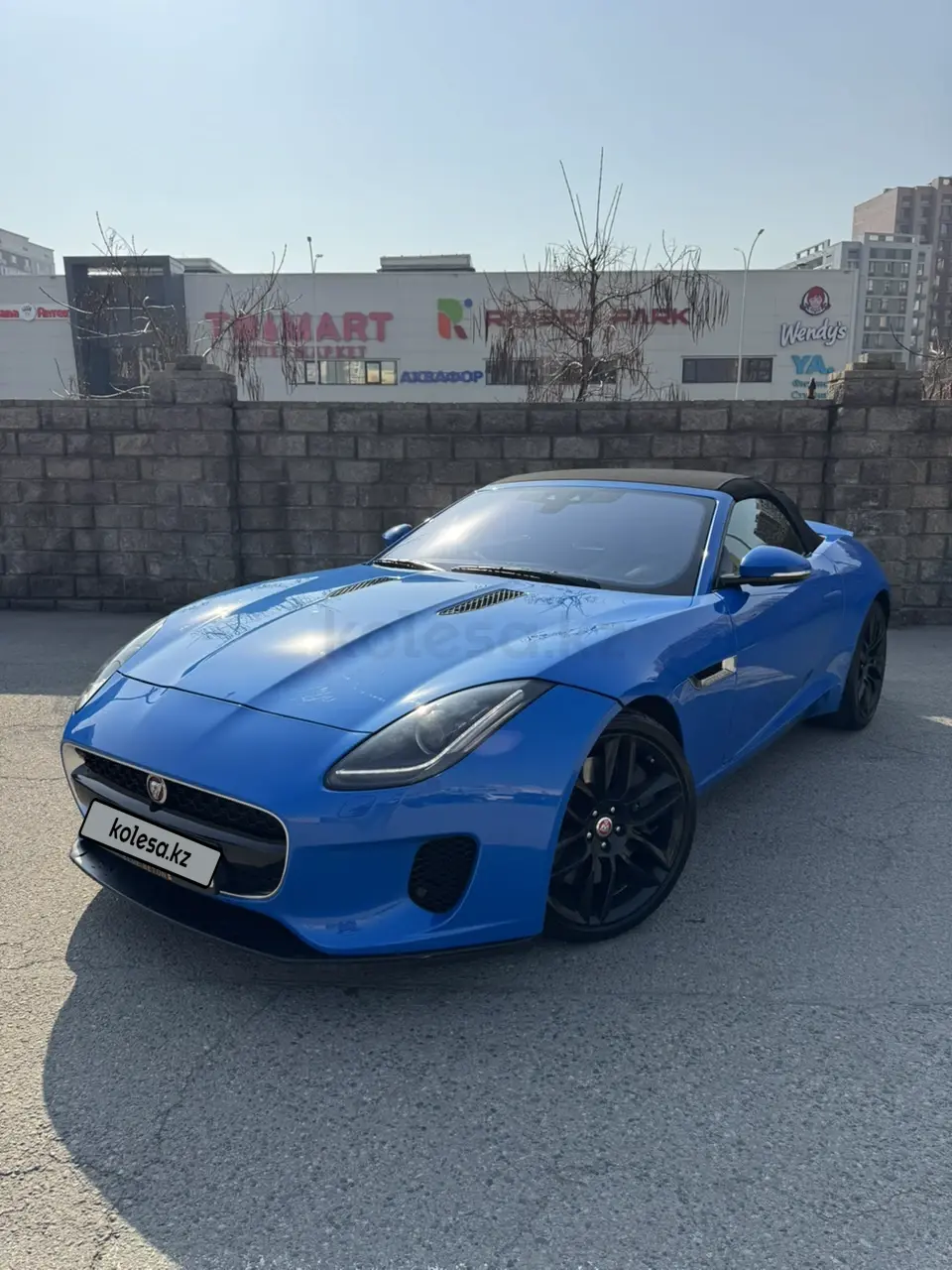 Jaguar F-Type, 2018