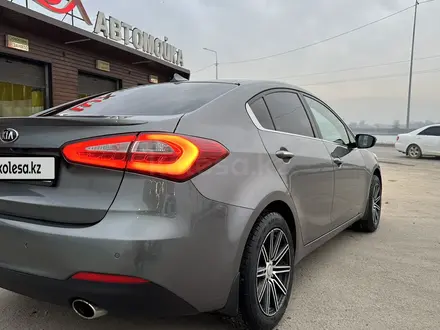 Kia Cerato 2014 года за 7 000 000 тг. в Алматы – фото 9