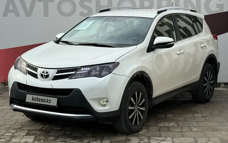 Toyota RAV4 2013 годаүшін8 850 000 тг. в Актобе