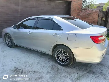 Toyota Camry 2012 года за 9 400 000 тг. в Усть-Каменогорск – фото 5