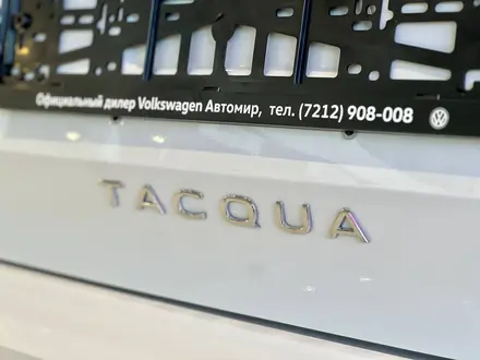 Volkswagen Tacqua 2022 года за 13 290 000 тг. в Шымкент – фото 11