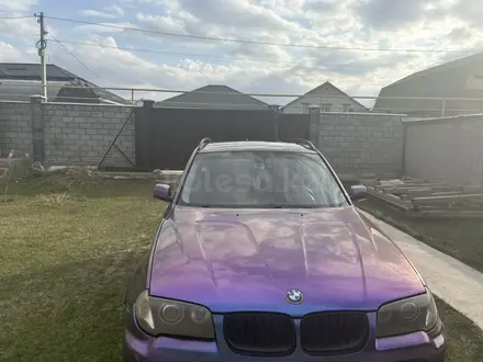 BMW X3 2004 года за 4 500 000 тг. в Алматы – фото 3
