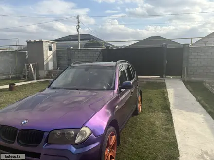 BMW X3 2004 года за 4 500 000 тг. в Алматы – фото 2