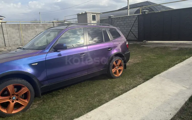 BMW X3 2004 годаүшін4 500 000 тг. в Алматы
