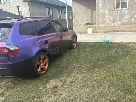 BMW X3 2004 года за 4 500 000 тг. в Алматы – фото 5