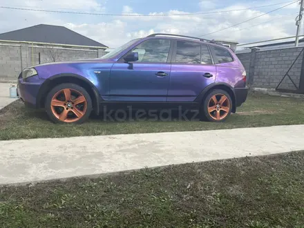 BMW X3 2004 года за 4 500 000 тг. в Алматы – фото 7