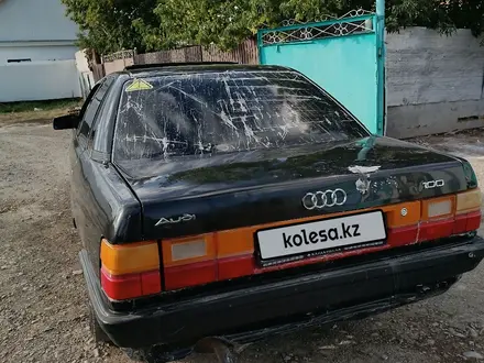 Audi 100 1987 года за 1 100 000 тг. в Тараз – фото 3