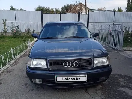 Audi 100 1992 года за 2 350 000 тг. в Талдыкорган – фото 2