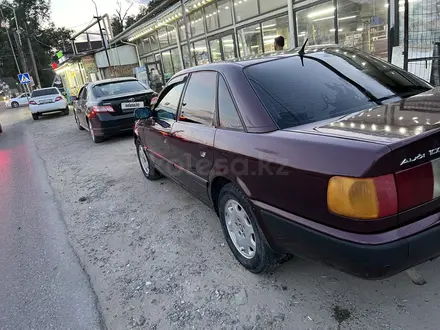 Audi 100 1993 года за 1 250 000 тг. в Алматы – фото 4