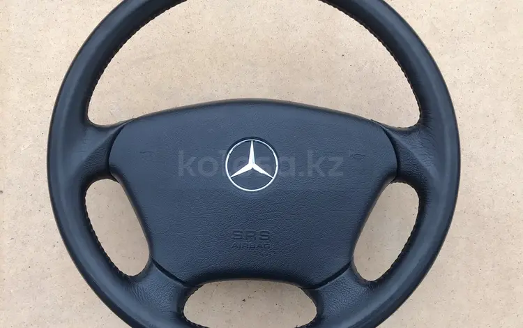 Руль аирбаг МЕРСЕДЕС МЛ 163 MERCEDES ML AIRBAG за 35 000 тг. в Караганда