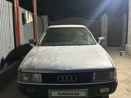 Audi 80 1990 года за 400 000 тг. в Алматы – фото 4