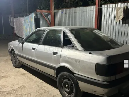 Audi 80 1990 года за 400 000 тг. в Алматы – фото 5