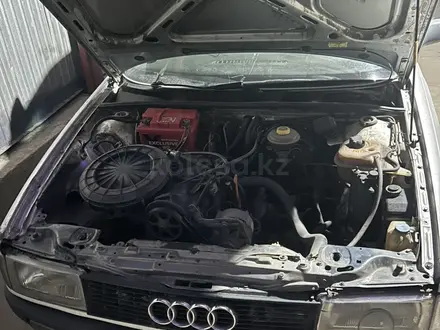 Audi 80 1990 года за 400 000 тг. в Алматы – фото 8
