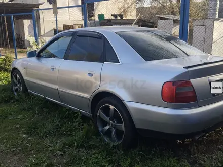 Audi A4 1996 года за 1 800 000 тг. в Алматы – фото 7