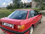 Audi 80 1990 годаfor1 350 000 тг. в Лисаковск – фото 4