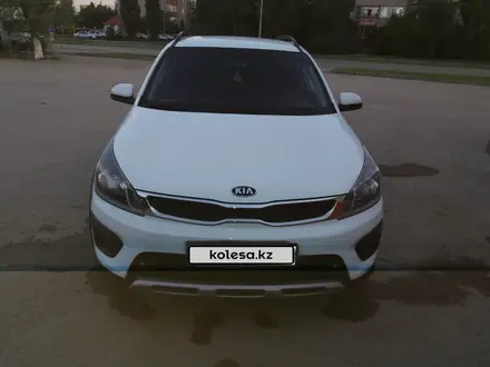 Kia Rio X-Line 2020 года за 8 500 000 тг. в Актобе – фото 2