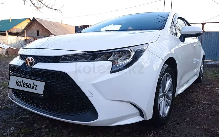 Toyota Corolla 2021 года за 8 200 000 тг. в Алматы