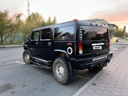 Hummer H2 2003 года за 10 000 000 тг. в Астана – фото 9