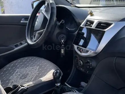 Hyundai Accent 2011 года за 3 300 000 тг. в Балхаш – фото 6