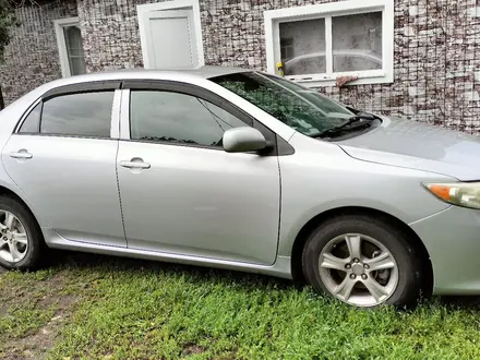 Toyota Corolla 2010 года за 5 500 000 тг. в Усть-Каменогорск – фото 6