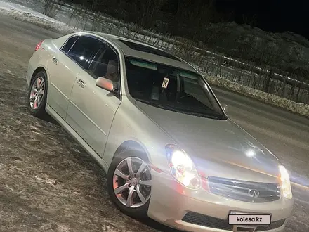 Infiniti G35 2005 года за 4 500 000 тг. в Петропавловск – фото 12