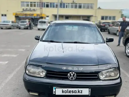 Volkswagen Golf 2001 годаүшін2 450 000 тг. в Талгар – фото 6