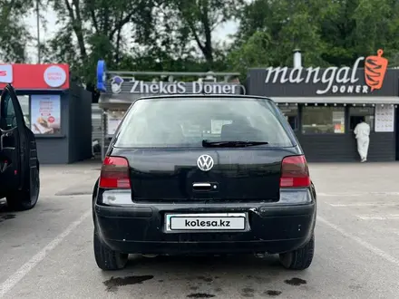 Volkswagen Golf 2001 годаүшін2 450 000 тг. в Талгар – фото 7