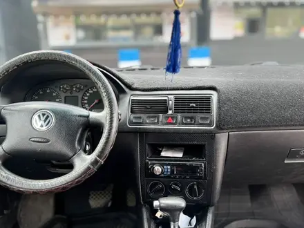 Volkswagen Golf 2001 годаүшін2 450 000 тг. в Талгар – фото 10