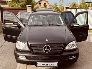 Mercedes-Benz M-Class, 2003
