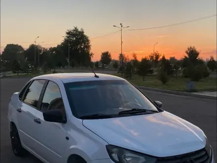 ВАЗ (Lada) Granta 2190 2019 года за 3 500 000 тг. в Тараз – фото 2