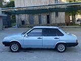 ВАЗ (Lada) 21099 1997 годаүшін480 000 тг. в Шымкент – фото 5