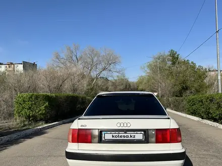 Audi 80 1992 года за 2 000 000 тг. в Жезказган – фото 4