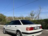 Audi 80 1992 года за 2 200 000 тг. в Жезказган – фото 5